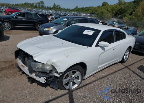 2013 Dodge Charger Se из США, поврежденный, VIN 2C3CDXBG3DH520980